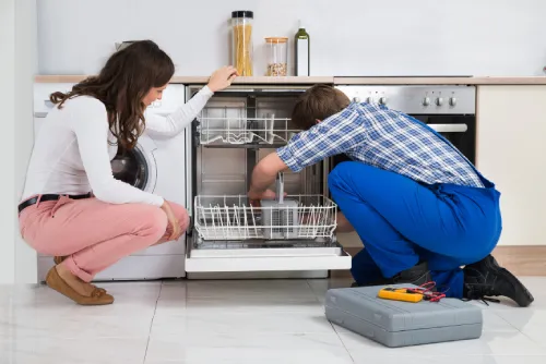 Our Dishwasher Repair Process 